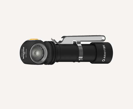 Фонарь ArmyTek Wizard C2 (Холодный; 1200 люмен)